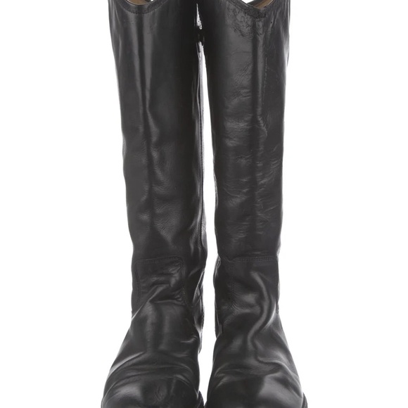 Frye leather riding boots. Knee high - Picture 4 of 4